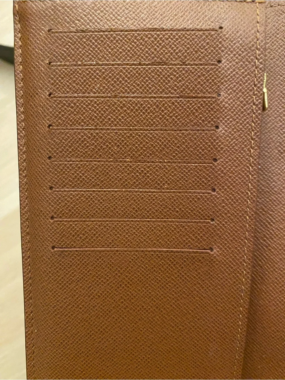 Louis Vuitton Monogram Canvas Brazza Wallet